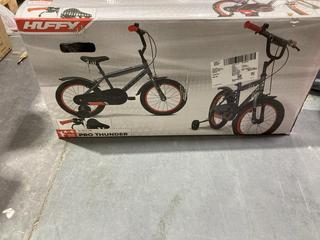 Lot 1267  
            Chesterfield SR45 - Parcel Delivery Only 

                
HUFFY 1ST PRO THUNDER B BIKE (LOCATION: C10)