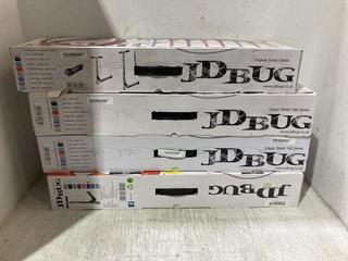 Lot 1270  
            Chesterfield SR45 - Parcel Delivery Only 

                
4 X JDBUG CLASSIC STREET 120 SERIES SCOOTERS (LOCATION: C10)