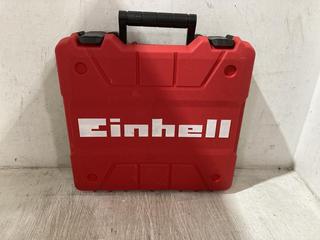 Lot 1306  
            Chesterfield SR45 - Parcel Delivery Only 

                
EINHELL TP-CD 18/50 LI-I BL CORDLESS IMPACT DRILL WITH 2 X 2.0AH BATTERIESS AND C...