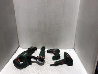 Lot 1328  
            Chesterfield SR45 - Parcel Delivery Only 

                
4 X ASSORTED BOSCH TOOLS TO INCLUDE BOSCH EASY HEAT 500 HEAT GUN (LOCATION: B3)