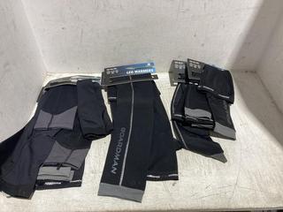 Lot 1339  
            Chesterfield SR45 - Parcel Delivery Only 

                
7 X ADULTS BOARDMAN LEG WARMER (ASSORTED SIZES) (LOCATION: B4)