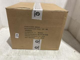 Lot 1342  
            Chesterfield SR45 - Parcel Delivery Only 

                
5 X CLARKS WORKSHOP 30M INDEX GEAR CABLE 4MM (LOCATION: B4)