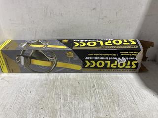 Lot 1347  
            Chesterfield SR45 - Parcel Delivery Only 

                
STOPLOCK STEERING WHEEL IMMOBOBILISER (LOCATION: B4)