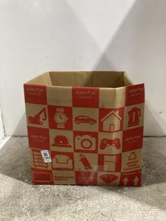 Lot 1363  
            Chesterfield SR45 - Parcel Delivery Only 

                
BOX OF ASSORTED CYLING PRODUCTS TO INCLUDE SHIMANO DUAL SIS INDEX CRANKSET (LOCAT...