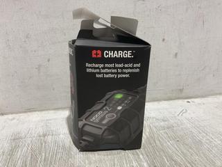 Lot 1395  
            Chesterfield SR45 - Parcel Delivery Only 

                
NOCO GENIUS 2 6V&12V BATTERY CHARGER & MAINTAINER (LOCATION: B6)