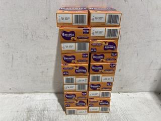 Lot 1404  
            Chesterfield SR45 - Parcel Delivery Only 

                
20 X BASSETTS KIDS VITAMINS (AGE 12-18) ORANGE & PASSION FRUIT SOFT & CHEWY PACK ...