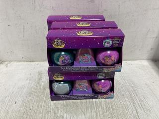 Lot 1432  
            Chesterfield SR45 - Parcel Delivery Only 

                
6 X MAGIC MIXIES MIXLINGS 3 PACK OF ENCHANTED BATH POTIONS TOTAL ORIGINAL RRP £16...