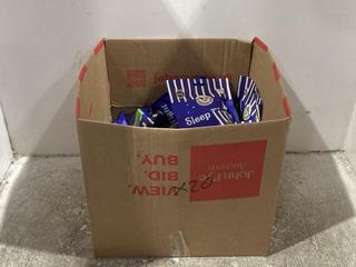 Lot 1501  
            Chesterfield SR45 - Parcel Delivery Only 

                
20 X FARM BAKERY LAUGHING DOG SLEEP TIGHT BISCUITS BBE 20/11/2026 (LOCATION: B8)