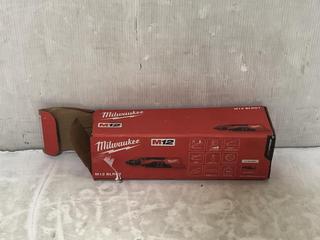 Lot 253  
            Chesterfield SR45 - Parcel Delivery Only 
                
MILWAUKEE M12 BLROT CORDLESS ROTARY TOOL (LOCATION: F8)