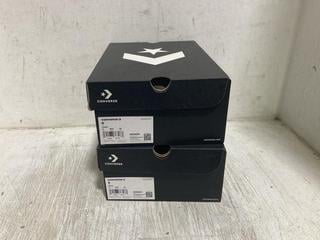 Lot 467  
            Chesterfield SR45 - Parcel Delivery Only 

                
2 X CONVERSE WOMEN'S UK SIZE 4 CTAS LIFT TRAINERS (LOCATION: E3)