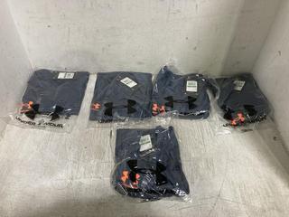 Lot 478  
            Chesterfield SR45 - Parcel Delivery Only 

                
6 X UNDER ARMOUR LARGE CHALLEGER TRAINING TOPS (LOCATION: E3)
