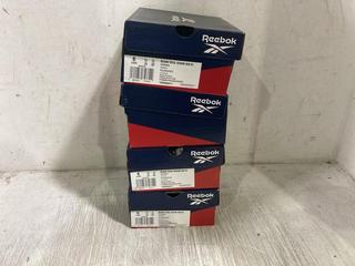 Lot 517  
            Chesterfield SR45 - Parcel Delivery Only 

                
4 X REEBOK ROYAL REWIND RUN KC TRAINERS UK SIZE 5.5 (LOCATION: E4)