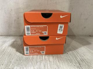 Lot 519  
            Chesterfield SR45 - Parcel Delivery Only 

                
2 X NIKE STAR RUNNER 4 UK SIZE 10.5 CHILDRENS TRAINERS (LOCATION: E4)