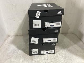 Lot 536  
            Chesterfield SR45 - Parcel Delivery Only 

                
3 X ADIDAS NAVY/BLUE RUNFALCON 2.0 TR UK SIZE 7 (LOCATION: E4)