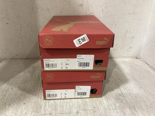 Lot 543  
            Chesterfield SR45 - Parcel Delivery Only 

                
PUMA SCEND PRO UK SIZE 7 + PUMA SCEND PRO UK SIZE 5 (LOCATION: E5)