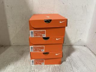Lot 560  
            Chesterfield SR45 - Parcel Delivery Only 

                
3 X NIKE STAR RUNNER 4 TRAINERS UK SIZE 1.5 (LOCATION: E5)