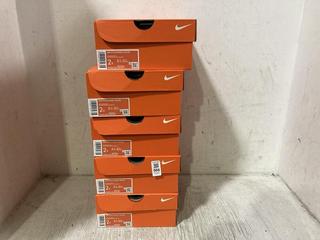 Lot 566  
            Chesterfield SR45 - Parcel Delivery Only 

                
5 X NIKE STAR RUNNER 4 TRAINERS UK SIZE 1.5 (LOCATION: E5)