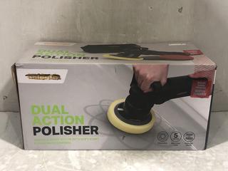 Lot 604  
            Chesterfield SR45 - Parcel Delivery Only 

                
DUAL ACTION POLISHER ORIGINAL RRP-£135 (LOCATION: E6)