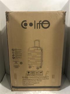 Lot 606  
            Chesterfield SR45 - Parcel Delivery Only 

                
LIGHTBLUE COLIFE SUITCASE (LOCATION: E6)