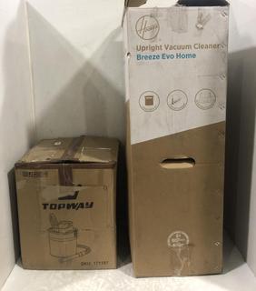 Lot 610  
            Chesterfield SR45 - Parcel Delivery Only 

                
HOOVER UPRIGHT VACUUM CLEANER BREEZE EVO HOME AND TOP WAY VACUM CLEANER (LOCATION...