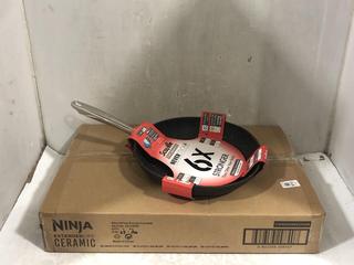 Lot 612  
            Chesterfield SR45 - Parcel Delivery Only 

                
2X ASSORTED ITEMS SCOVILLE NON STICK PAN AND NINJA 28CM FRYING PAN CERAMIC (LOCAT...