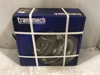 Lot 614  
            Chesterfield SR45 - Parcel Delivery Only 

                
TRANSMECH SOLID FLYWHEEL CONVERSION KIT - ITEM NO. 633 59 0041 - ORIGINAL RRP £23...