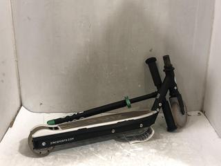 Lot 616  
            Chesterfield SR45 - Parcel Delivery Only 

                
ZINC KICK SCOOTER (LOCATION: E6)