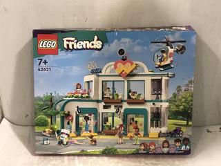 Lot 621  
            Chesterfield SR45 - Parcel Delivery Only 

                
LEGO 42621 FRIENDS LEGO SET (LOCATION: E6)