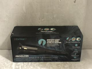 Lot 623  
            Chesterfield SR45 - Parcel Delivery Only 

                
REVEMP PROFESSIONAL PROGLOSS HOLLYWOOD, WAVE, CURL & ADVANCED SHINE STYLING TOOL ...