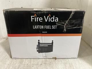 Lot 681  
            Chesterfield SR45 - Parcel Delivery Only 

                
FIRE VIDA LAXTON FUEL SET (LOCATION: