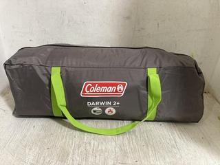 Lot 682  
            Chesterfield SR45 - Parcel Delivery Only 

                
COLEMAN DARWIN 2+ TENT (LOCATION: E9)