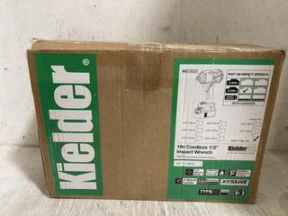 Lot 693  
            Chesterfield SR45 - Parcel Delivery Only 

                
KIELDER 18V CORDLESS 1/2" IMPACT WRENCH ORIGINAL RRP-£140 (LOCATION: E9)