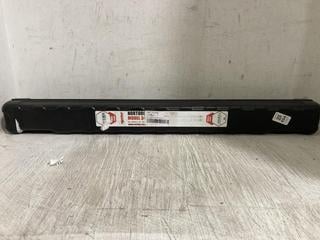 Lot 694  
            Chesterfield SR45 - Parcel Delivery Only 

                
NORBAR NORTORQUE MODEL 340 1/2" ADJUSTABLE RATCHET 60-340 ORIGINAL RRP-£140 (LOCA...