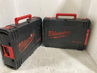 Lot 695  
            Chesterfield SR45 - Parcel Delivery Only 

                
MILWAUKEE FUEL M18 ONEFHIWF12-502X IMPACT WRENCH ORIGINAL RRP-£440 (LOCATION: E9)