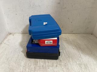 Lot 696  
            Chesterfield SR45 - Parcel Delivery Only 

                
4 X ASSORTED VEHICLE MAINTENANCE TOOLS TO INCLUDE LASER WHEEL LOCKING NUT REMOVAL...