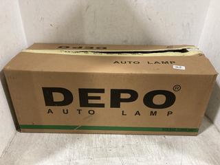 Lot 706  
            Chesterfield SR45 - Parcel Delivery Only 

                
DEPO AUTOLAMPS 471 54 5910 NEARSIDE HEADLAMP ORIGINAL RRP-£360 (LOCATION: E9)