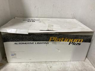Lot 714  
            Chesterfield SR45 - Parcel Delivery Only 

                
PLATINUM PLUS AUTOMOTIVE LIGHTS 471 72 0885 OPEL CORSA ORIGINAL RRP-£142 (LOCATIO...