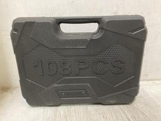 Lot 718  
            Chesterfield SR45 - Parcel Delivery Only 

                
108 PC VEHICLE MECHANICS TOOL BOX (LOCATION: E10)