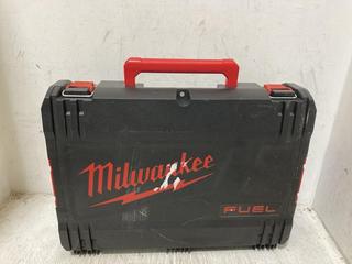 Lot 719  
            Chesterfield SR45 - Parcel Delivery Only 

                
MILWAUKEE M18 ONEFHIWF12-0X HIGH TORQUE IMPACT WRENCH ORIGINAL RRP-£230 (LOCATION...