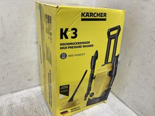 Lot 723  
            Chesterfield SR45 - Parcel Delivery Only 

                
KARCHER K3 HOME PRESSURE WASHER (LOCATION: E10)