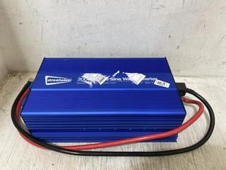 Lot 724  
            Chesterfield SR45 - Parcel Delivery Only 

                
STREETWIZE 3000 WATT PIRE SINE WIRE INVERTER ORIGINAL RRP-£280 (LOCATION: E10)