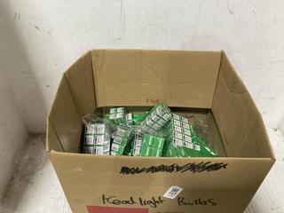 Lot 727  
            Chesterfield SR45 - Parcel Delivery Only 

                
LUCAS STAND IN 140 BULBS ACCROSS 30 PART NUMBERS (LOCATION: E10)