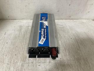 Lot 730  
            Chesterfield SR45 - Parcel Delivery Only 

                
STREETWIZE 1500W MODIFIED SINE WAVE INVERTER ORIGINAL RRP-£120 (LOCATION: E10)