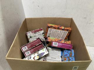 Lot 743  
            Chesterfield SR45 - Parcel Delivery Only 

                
A BOX OF PADLOCK'D PUZZLE GAMES (LOCATION: D1)