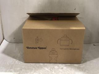 Lot 757  
            Chesterfield SR45 - Parcel Delivery Only 

                
BOX OF ASSORTED TOMMEE TIPPEE BABY ITEMS TO INCLUDE TOMMEE TIPPEE NAIL CARE BABY ...