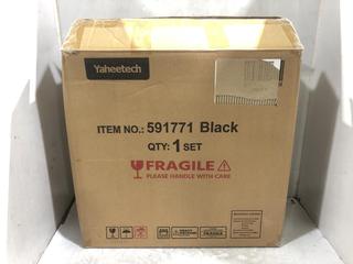 Lot 764  
            Chesterfield SR45 - Parcel Delivery Only 

                
YAHEETECH 591771 BLACK OFFICE CHAIR (LOCATION: D2)