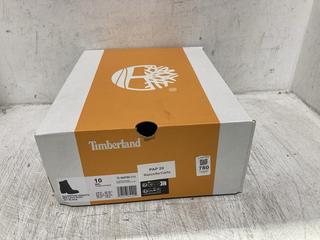 Lot 780  
            Chesterfield SR45 - Parcel Delivery Only 

                
TIMBERLAND UK SIZE 10 BLACK ALLINGTON HEIGHTS MID LACE BOOT (LOCATION: D3)