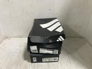 Lot 807  
            Chesterfield SR45 - Parcel Delivery Only 

                
2 X ADIDAS TRAINERS TO INCLUDE ADIDAS NEMEXZIZ 18.3 UK SIZE 5.5 (LOCATION: D4)