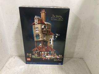 Lot 813  
            Chesterfield SR45 - Parcel Delivery Only 

                
LEGO HARRY POTTER THE BURROW-COLLECTORS EDITION ORIGINAL RRP-£220 (LOCATION: D4)