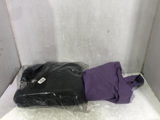Lot 847  
            Chesterfield SR45 - Parcel Delivery Only 

                
BLACK MOUNTAIN WAREHOUSE SMALL TURBINE II PADDED SOFTSHELL COAT+ PURPLE REGATTA G...